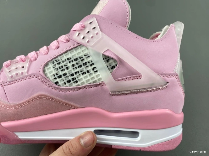 PINK X OFF-WHITE 4 JORDAN 0713